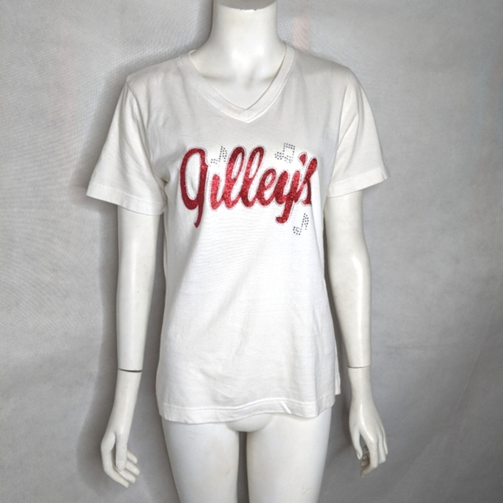 Gulley's of Texas Cowboy Bar Sparkle T-shirt - Picture 6 of 8